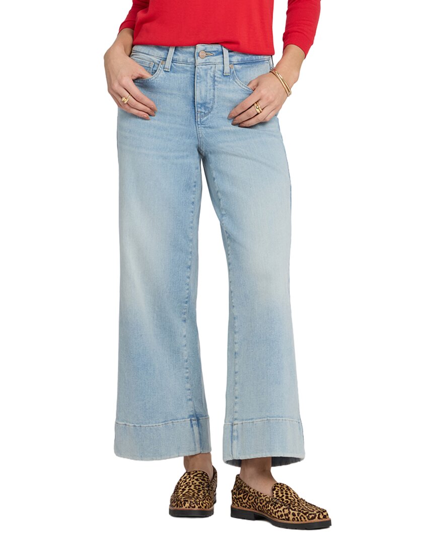 NYDJ | Womens | Teresa Keys View Wide Leg Jean | Blue