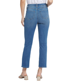 NYDJ | Womens | Sheri Bluewater Ankle Crop Jean | Blue