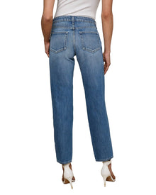 L'AGENCE | Womens | Nevia Woodrow Dest Straight Leg Jean | Blue