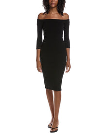L'AGENCE | Womens | Zolita Day Dress | Black