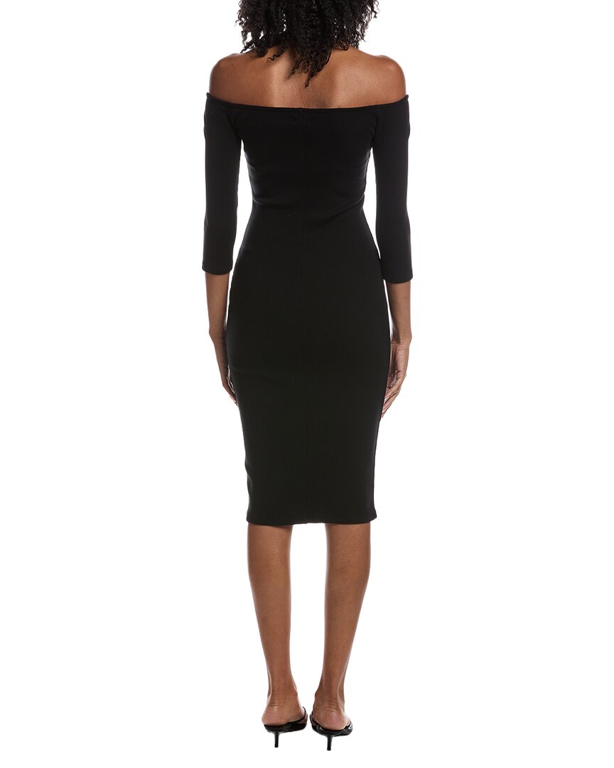 L'AGENCE | Womens | Zolita Day Dress | Black