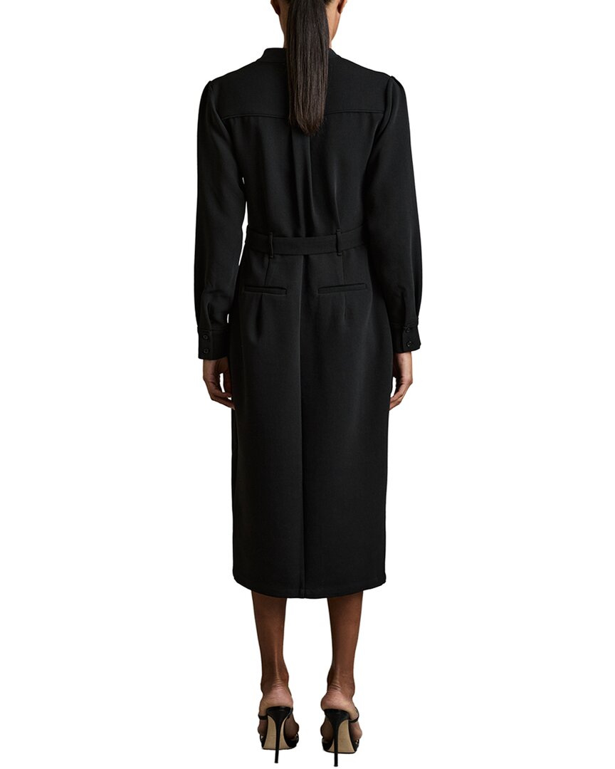 Reiss | Womens | REISS Isla Belted Shirtdress | Black