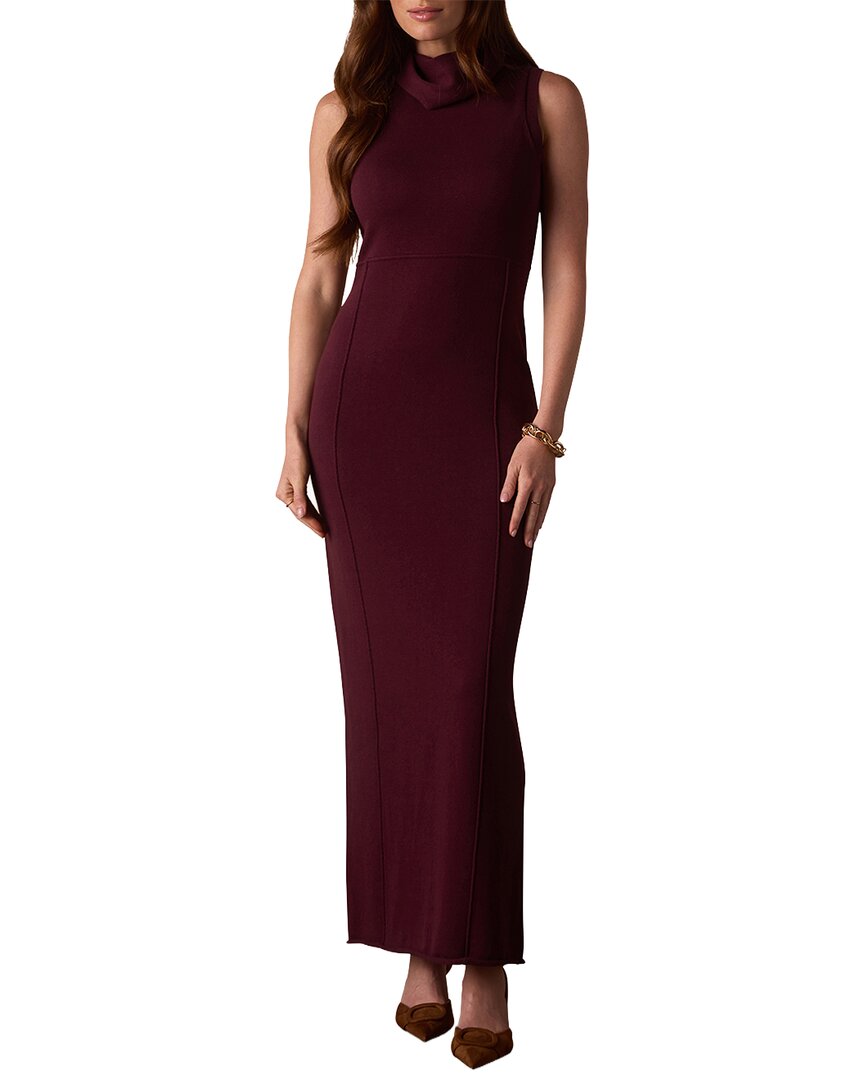 The Normal Brand | Womens | Eloise Column Dress | Red