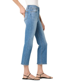 JOE'S Jeans | Womens | Switzerland High Rise Crop Bootcut Jean | Blue