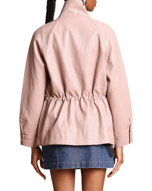Avec Les Filles | Womens | Slouchy Anorak | Pink