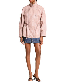 Avec Les Filles | Womens | Slouchy Anorak | Pink