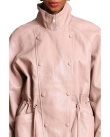 Avec Les Filles | Womens | Slouchy Anorak | Pink