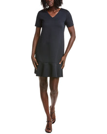 Max Mara | Womens | S Veloce Jersey Dress | Navy