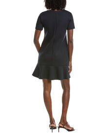Max Mara | Womens | S Veloce Jersey Dress | Navy