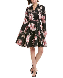 Tahari ASL | Womens | Mini Dress | Black
