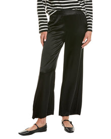Johnny Was | Womens | Petite La Jolla Silk Pant | Black