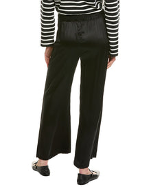 Johnny Was | Womens | Petite La Jolla Silk Pant | Black