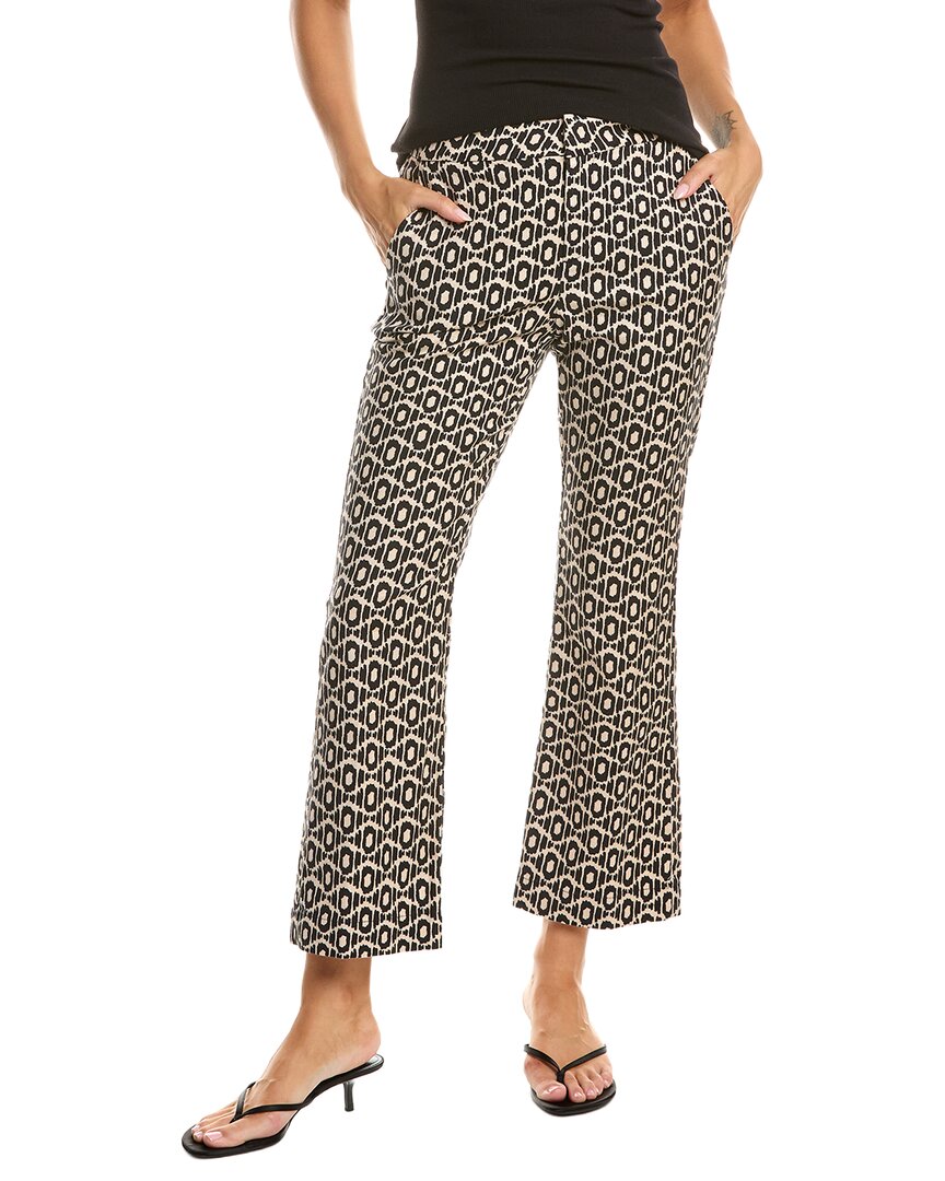 NIC+ZOE | Womens | Lacy Diamonds Plaza Demi Boot Pant | Black
