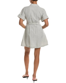 Madewell | Womens | The Perry Mini Shirtdress | Black