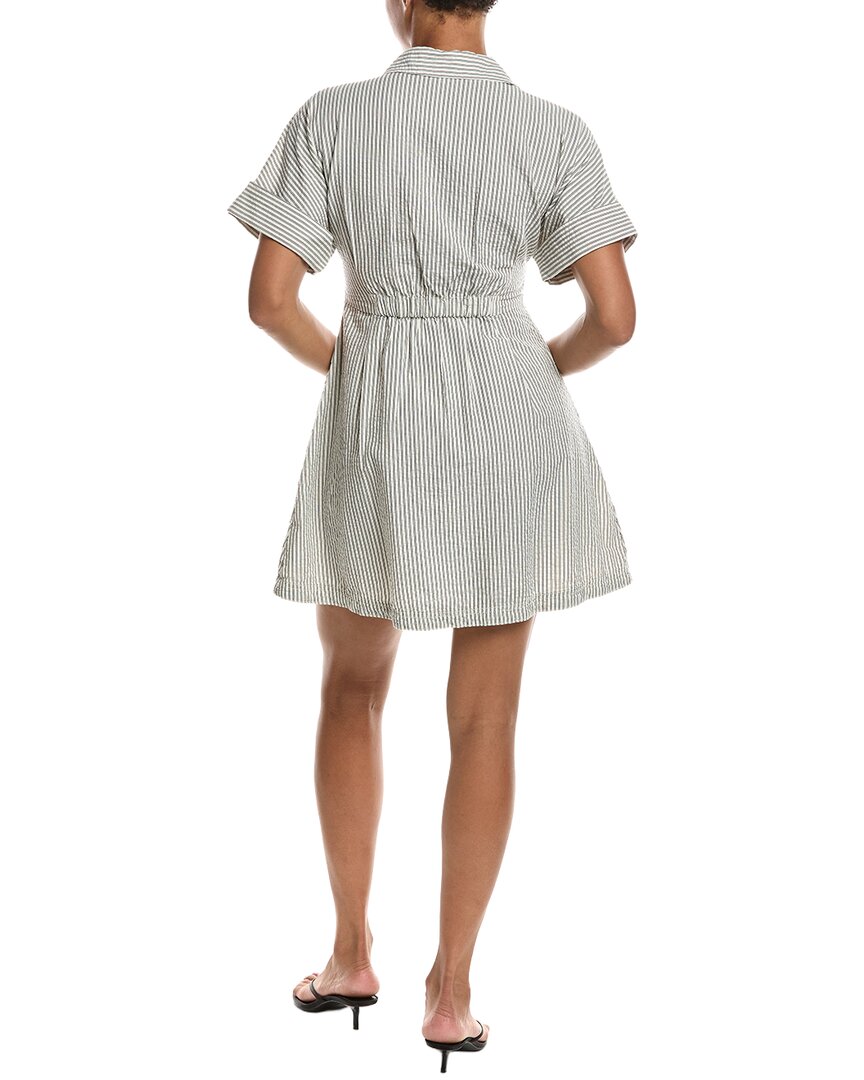 Madewell | Womens | The Perry Mini Shirtdress | Black