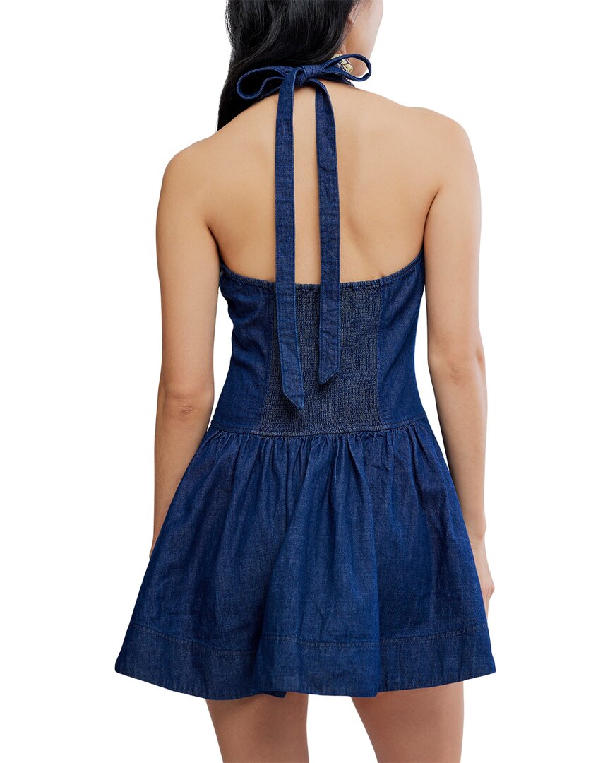 Free People | Womens | Clean Break Dress | blue multi