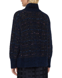 Lafayette 148 New York | Womens | Alpaca & Wool-Blend Sweater | Navy