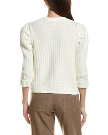 tyler boe | Womens | Liza Knit Jacket | Ivory