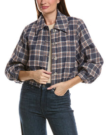 tyler boe | Womens | Harper Kensington Plaid Jacket | Multi