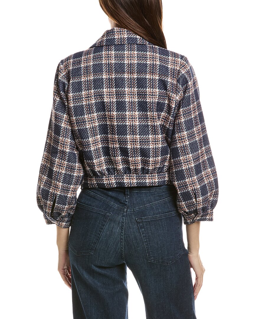 tyler boe | Womens | Harper Kensington Plaid Jacket | Multi