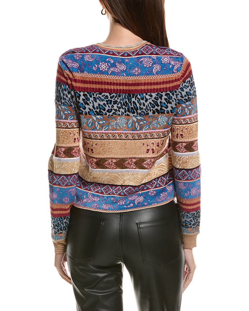 tyler boe | Womens | Daniella Novelty Stitch Cardigan | Multi