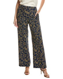 tyler boe | Womens | Tessa Knit Pant | Navy