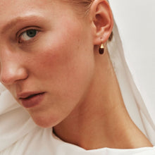 Odette Earrings | Silver PVD Plated Stainless Steel