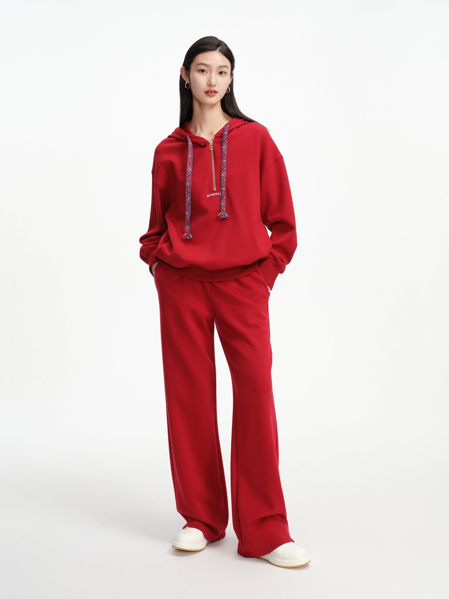 Hoodie | Red