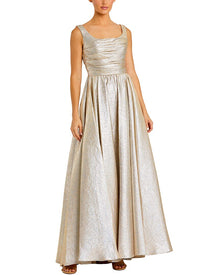 Mac Duggal | Womens | Ballgown | Brown