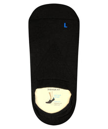 Womens | Cool Kick Invisible Socks | Black