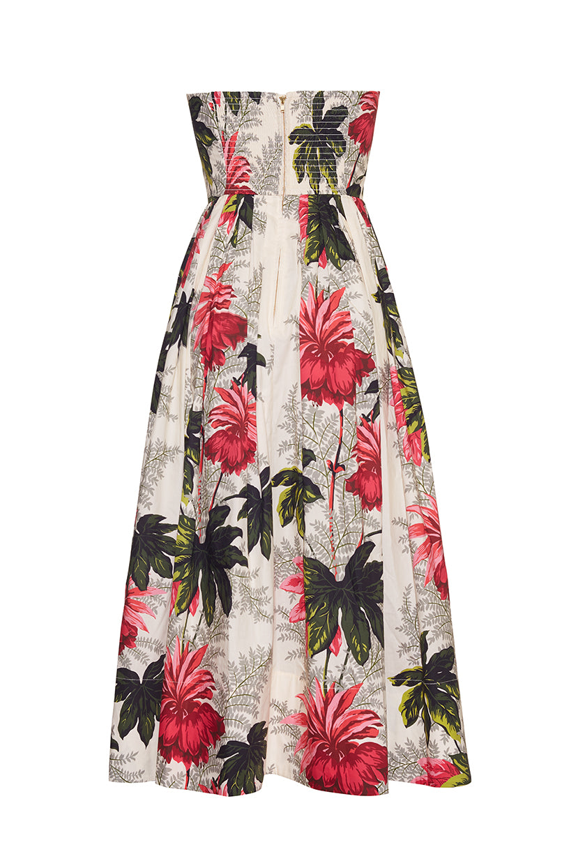 Torres Dress | Natura Egret