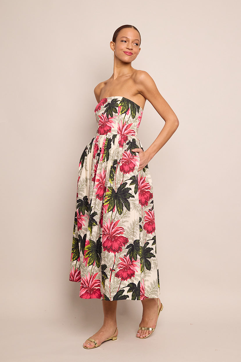 Torres Dress | Natura Egret