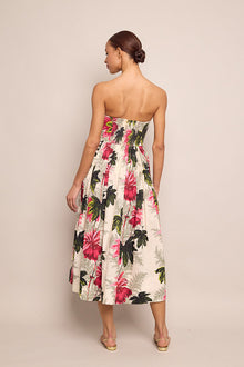 Torres Dress | Natura Egret