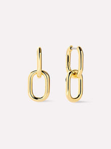 Rox Mini Double Drop Earrings | 14K Gold on Brass