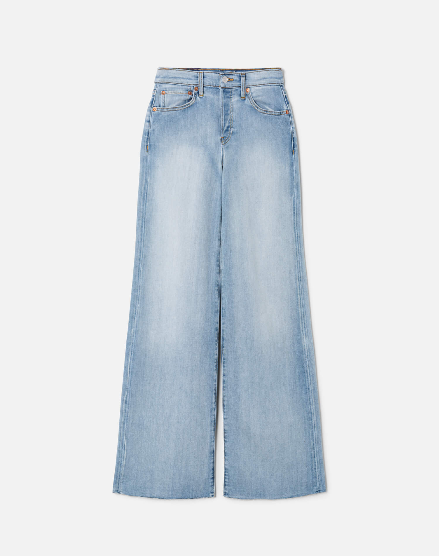 Womens | Mid Rise Palazzo | Cielito