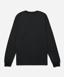 Black | Patch Logo LS Tee