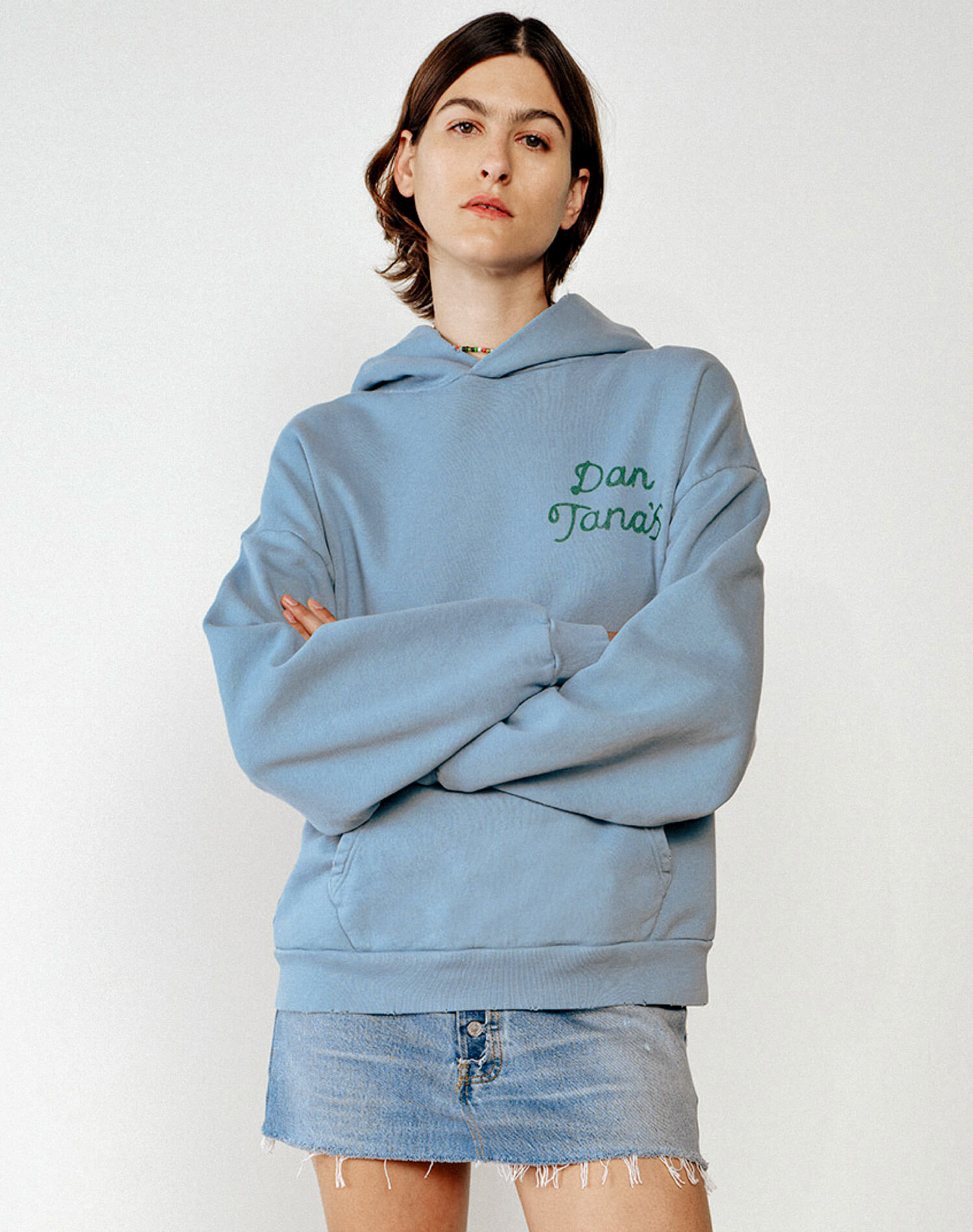 Womens | Modern "Dan Tana's House" Hoody | Pacific