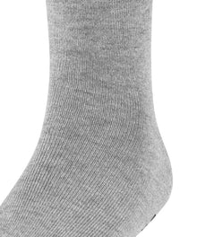 Unisex Kids | Family Sneaker Socks Kids | Light Grey