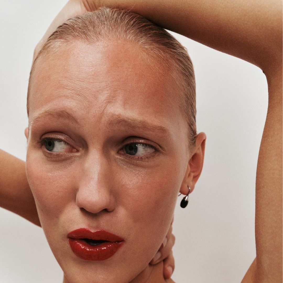 Odette Earrings | Silver PVD Plated Stainless Steel