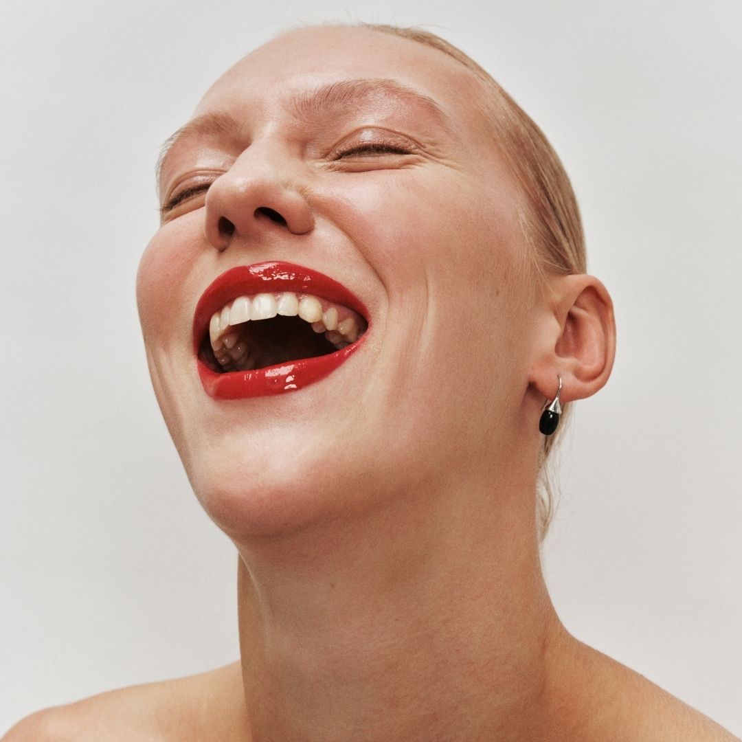 Odette Earrings | Silver PVD Plated Stainless Steel