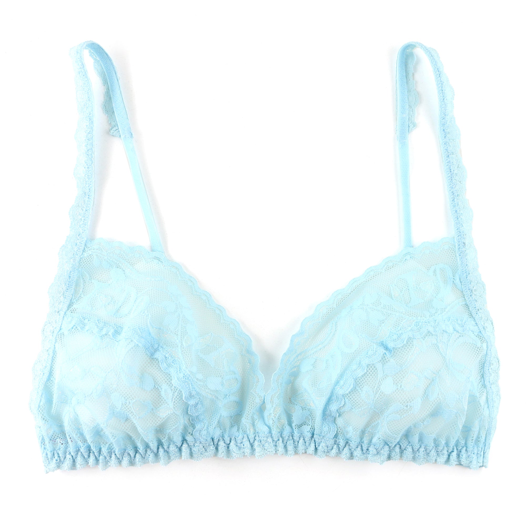 I Do Shimmer Bralette | Powder Blue