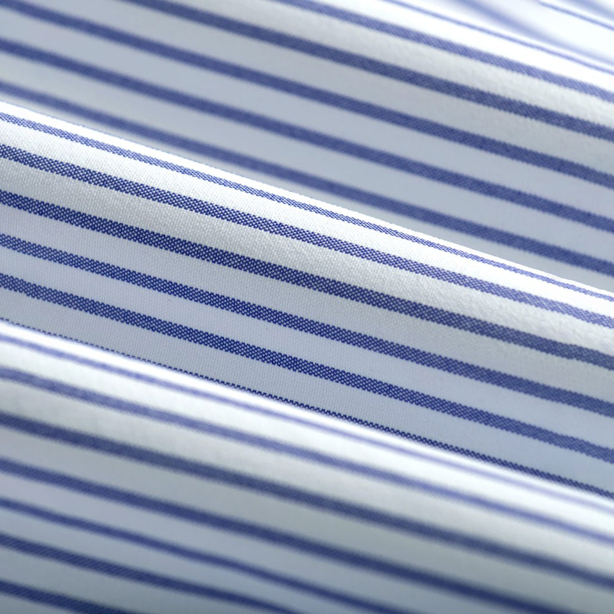 Men's Aero Zero Dress Shirt - Navy Stripe