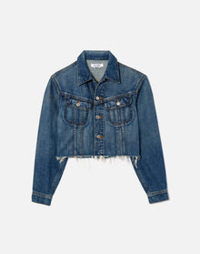 Womens | The Californian Jacket | Mendocino Indigo