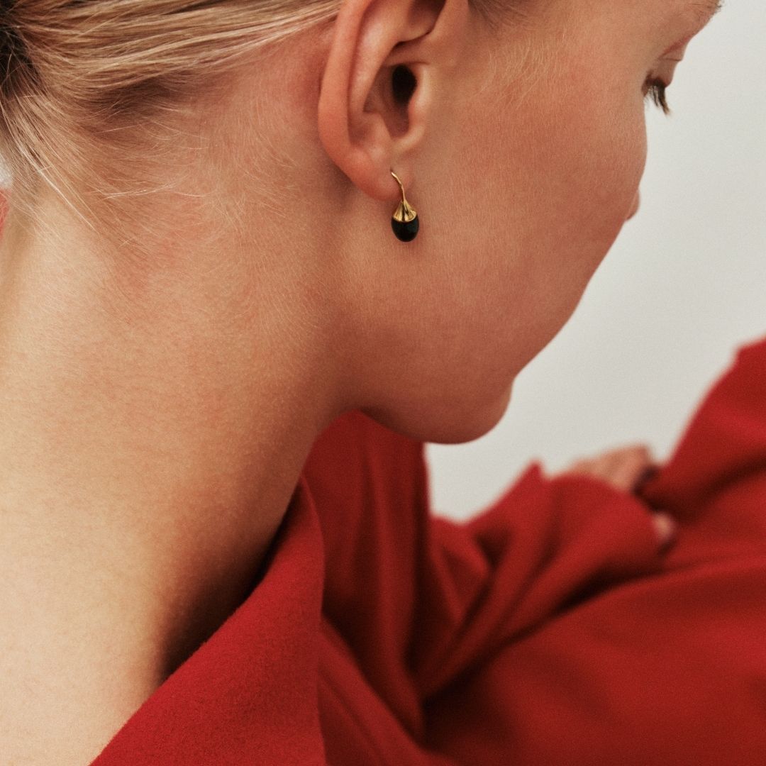 Odette Earrings | Silver PVD Plated Stainless Steel
