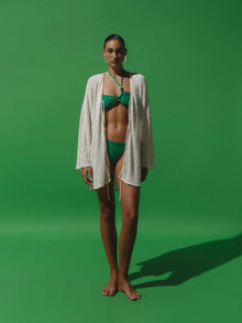 Bari Bikini Top | Emerald Green
