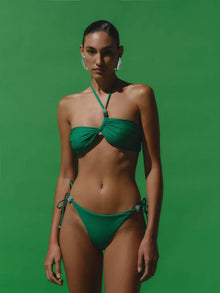 Bari Bikini Top | Emerald Green