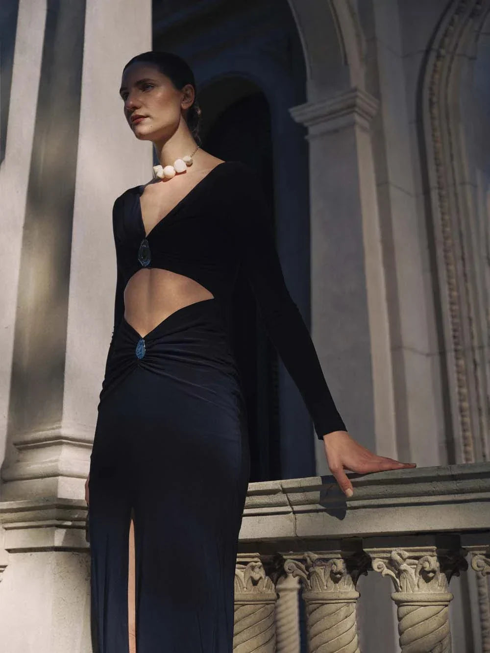 Fiore Maxi Dress | Ombra