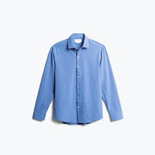 Men's Aero Zero Dress Shirt - Blue Grid