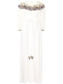 Embellished Caftan Gown Marchesa