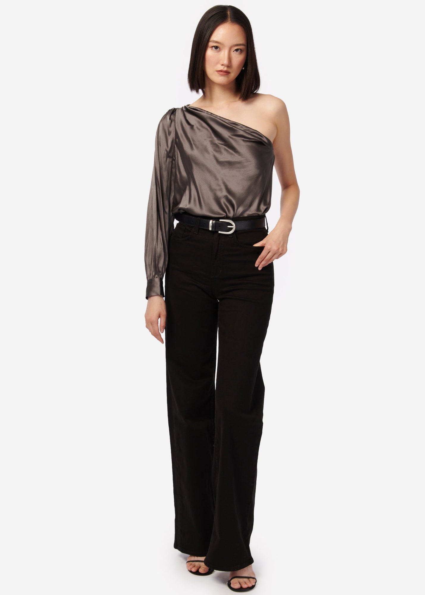 Violette Bodysuit | Fog